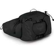 Osprey Talon 6L Men's Lumbar Hiking Waist Pack, Stealth Black