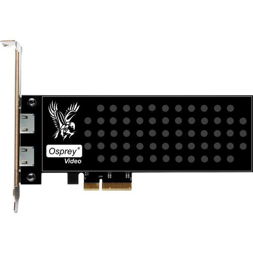  Osprey Raptor Series 924 PCIe Capture Card with 2 x HDMI 1.4 Channels