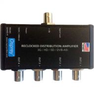Osprey SDARD-4 1:4 Reclocking Video Distribution Amplifier for SDI/DVB-ASI