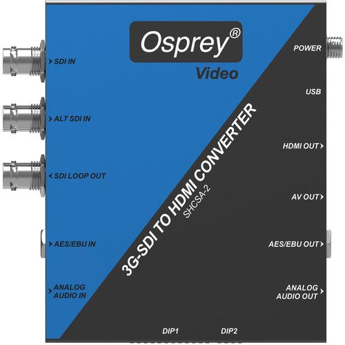  Osprey SHCSA-2 3G-SDI to HDMI Scaling Converter