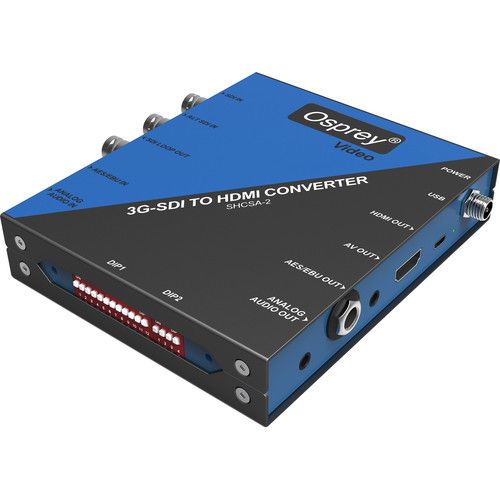  Osprey SHCSA-2 3G-SDI to HDMI Scaling Converter