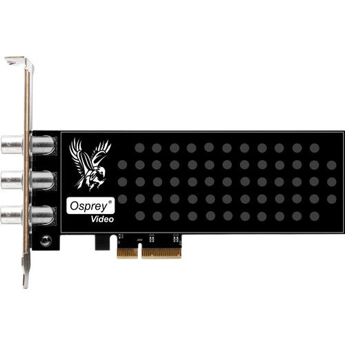  Osprey Raptor Series 935 PCIe Capture Card with 3 x SDI Inputs & Configurable Loopout