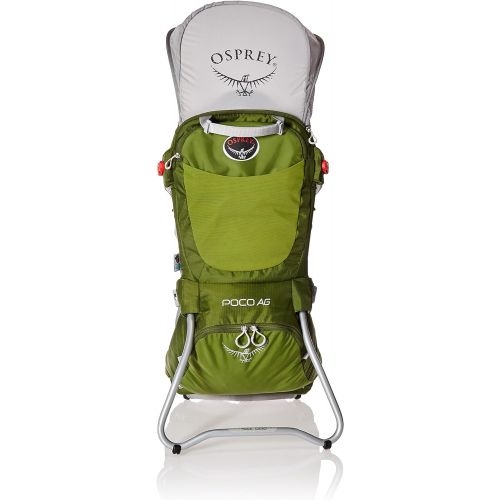  Osprey Packs Poco AG Child Carrier, Ivy Green