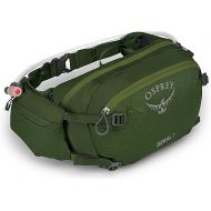 Osprey Seral 7L Unisex Biking Waist Pack with Hydraulics Reservoir, Dustmoss Green