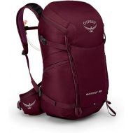 Osprey Skimmer 28L Women's Hiking Hydration Backpack, Plum Red