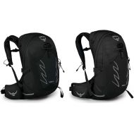 Osprey 20L Women's & 22L Men's Hiking Backpacks with Hipbelts, Stealth Black