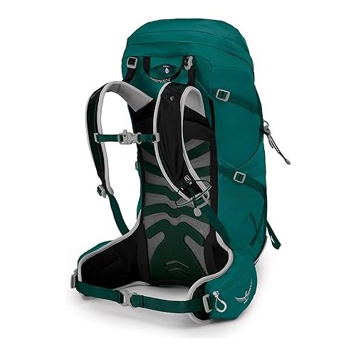  Osprey Tempest 34L Women's Hiking Backpack with Hipbelt, Jasper Green, Medium/Large