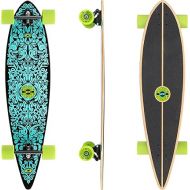 Osprey Complete Skateboard for Beginners | 40 x 8 inch Skateboard for Kids Teens and Adults with Streamlined Pintail Design for Deep Carves