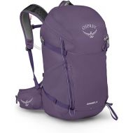 Osprey Skimmer 28L Women's Hiking Backpack with Hydraulics Reservoir, Purpurite Purple