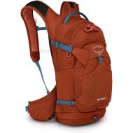 Osprey Raptor 14L Men's Biking Backpack with Hydraulics Reservoir, Firestarter Orange