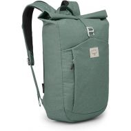 Osprey Arcane Roll Top Commuter Backpack, Pine Leaf Green