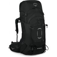 Osprey Aether 65L Men's Backpacking Backpack, Black, L/XL, Extended Fit