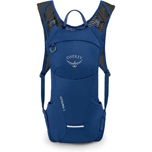  Osprey Kitsuma 1.5L Women's Biking Backpack with Hydraulics Reservoir, Astrology Blue