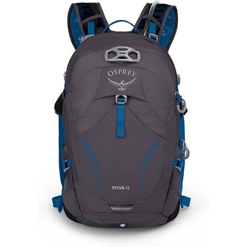  Osprey Sylva 12L Women's Biking Backpack with Hydraulics Reservoir, Space Travel Grey