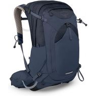 Osprey Mira 22L Women's Hiking Backpack with Hydraulics Reservoir, Anchor Blue