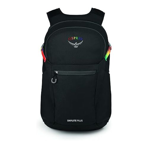  Osprey Pride Daylite Plus Commuter Backpack, Black