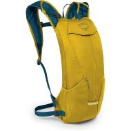 Osprey Katari 7L Men's Biking Backpack with Hydraulics Reservoir, Primavera Yellow