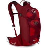 Osprey Siskin 12L Men's Biking Backpack with Hydraulics Reservoir, Molten Red