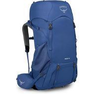 Osprey Rook 50L Men's Backpacking Backpack, Astology Blue/Blue Flame