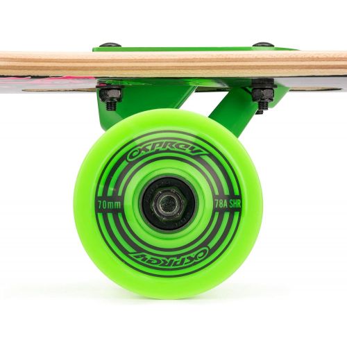  Osprey Longboard Twin Tip, Unisex