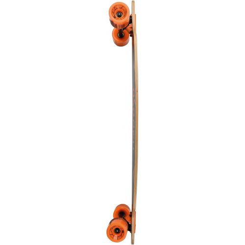  Osprey Erwachsene Longboard Nexus Black/Orange, 99 x 23 cm