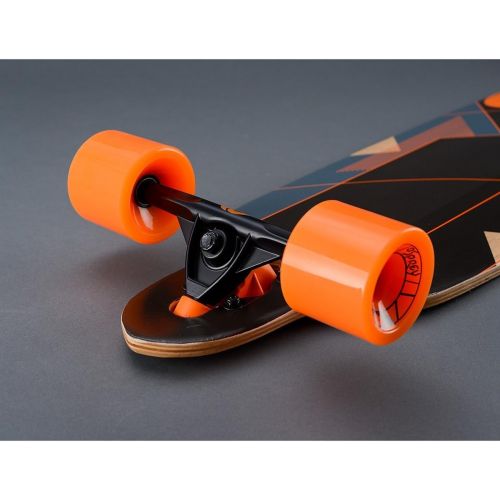  Osprey Erwachsene Longboard Nexus Black/Orange, 99 x 23 cm