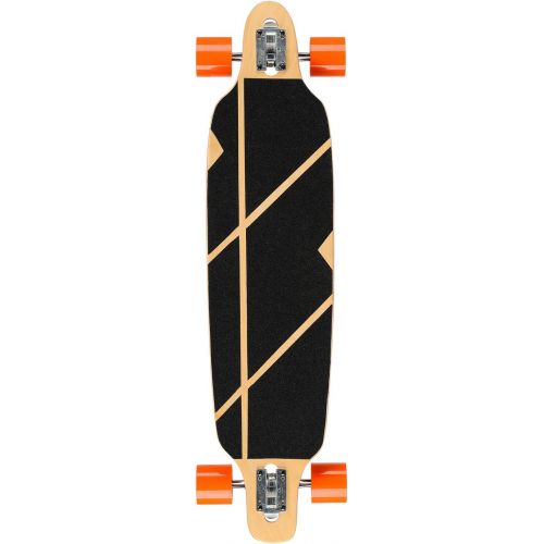  Osprey Erwachsene Longboard Nexus Black/Orange, 99 x 23 cm