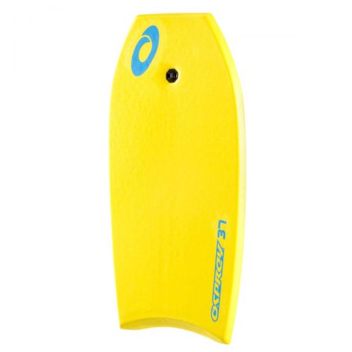  Osprey XPE Spiral Bodyboard fuer Kinder/Erwachsene, Motiv Spirale, glattes Board, Crescent-Tail, 94cm, Kinder, XPE Spiral