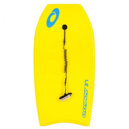  Osprey XPE Spiral Bodyboard fuer Kinder/Erwachsene, Motiv Spirale, glattes Board, Crescent-Tail, 94cm, Kinder, XPE Spiral