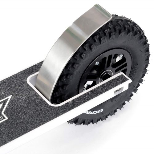  Osprey All-Terrain Gelaende-Dirt-Scooter, Offroad Tretroller Stunt Scooter Roller, Mehrere Farben