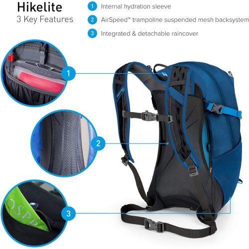  [아마존베스트]Osprey Packs Hikelite 18 Hiking Backpack