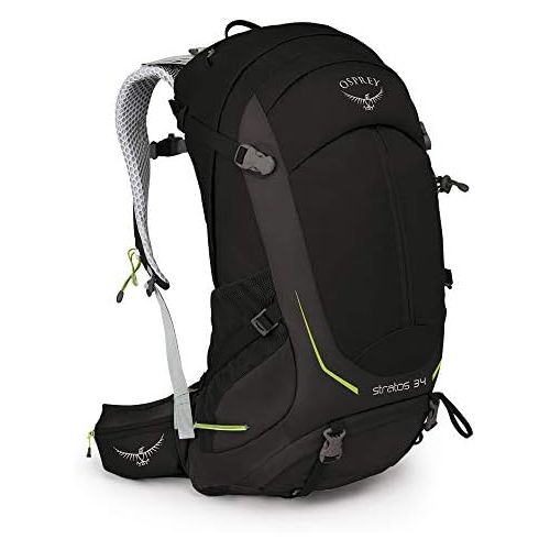  [아마존베스트]Osprey Packs Stratos 34 Mens Hiking Backpack