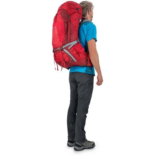  [아마존베스트]Osprey Packs Atmos AG 50 Mens Backpacking Backpack