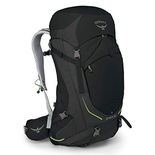  Osprey Stratos 50 Mens Backpacking Backpack