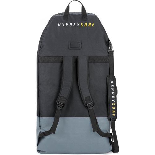  Osprey Unisexs SU4038 Bodyboard Bag, Black, One Size