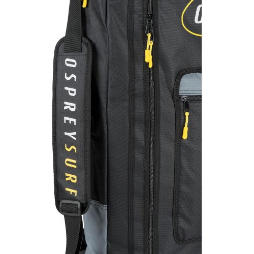  Osprey Unisexs SU4038 Bodyboard Bag, Black, One Size