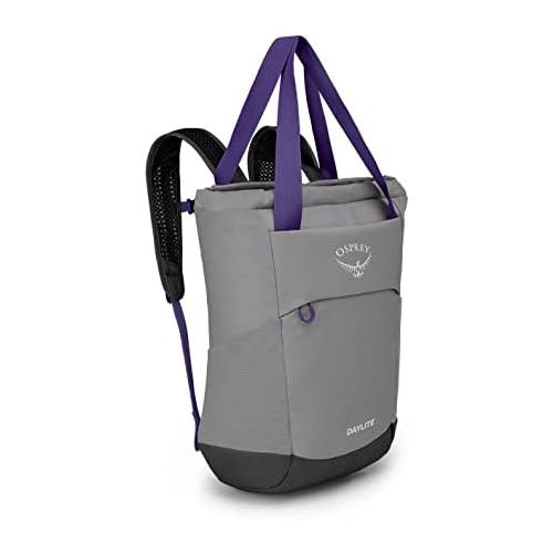  Osprey Daylite Tote Daypack, Medium Grey/Dark Charcoal