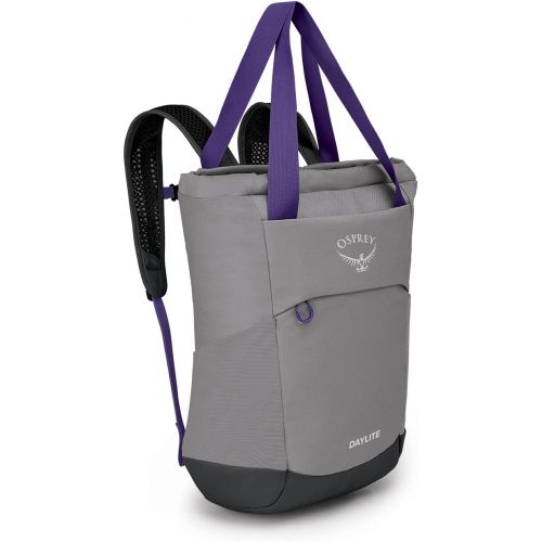  Osprey Daylite Tote Daypack, Medium Grey/Dark Charcoal