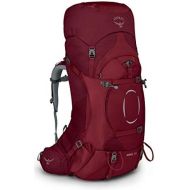 Osprey Ariel 55 Womens Backpacking Backpack , Claret Red, X-Small/Small