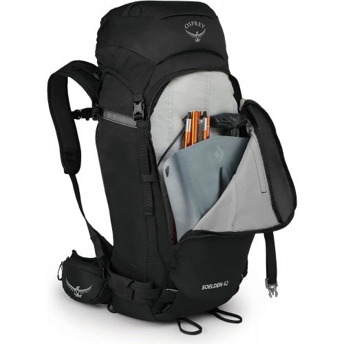  Osprey Mens Soelden 42 Mens Ski Backpack