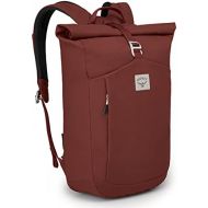 Osprey Arcane Roll Top Backpack, Acorn Red, One Size