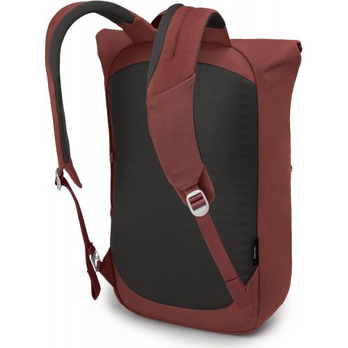  Osprey Arcane Roll Top Backpack, Acorn Red, One Size