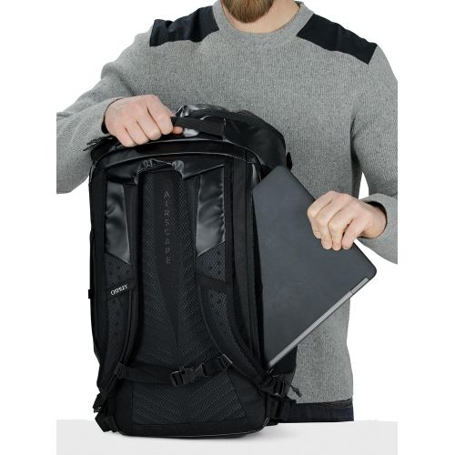  Osprey Unisex-Adult Transporter Zip Top Laptop Backpack