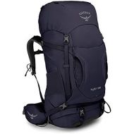 Osprey Kyte 56 Womens Backpacking Backpack, Mulberry Purple, Small/Medium