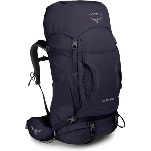  Osprey Kyte 56 Womens Backpacking Backpack, Mulberry Purple, Small/Medium