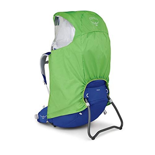  Osprey Poco Child Carrier Raincover , Electric Lime