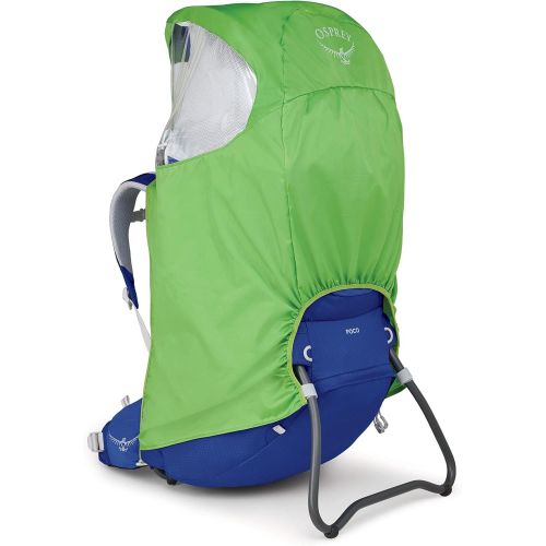  Osprey Poco Child Carrier Raincover , Electric Lime