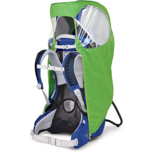  Osprey Poco Child Carrier Raincover , Electric Lime