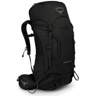 Osprey Kestrel 48 Mens Backpacking Backpack Black, Small/Medium