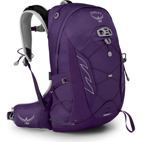  Osprey Tempest 9 Womens Hiking Backpack , Violac Purple, X-Small/Small